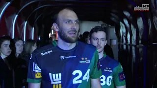 EHF European League 2023. Final 4 - Semifinal. Fraikin BM. Granollers vs. Frisch Auf Göppingen